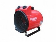 Тепловая электрическая пушка 5кВт, 400м3/час, ТЭН, круглая ТЭП-5000К Ресанта