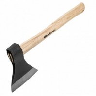 Топор 800г дерев. ручка, в сборе, кованый, Сибртех