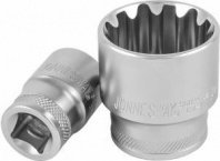 Головка 1/2" 21мм, 13/16", E26, SUPER TECH, Jonnesway S68H4121