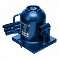 Домкрат гидравлический бутылочный 10 т, h подъема 170-430мм, телескопический, Stels