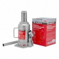 Домкрат гидравлический бутылочный 20 т, h подъема 242-452мм, Matrix