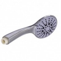 Лейка для душа 5 режимов, круглая, хром, P072, размер L, (шт.)