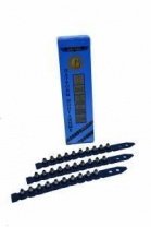 Патрон монтажный К6 6,8/11 черный кассета (100шт/набор) GEFEST