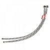 Подводка для смесителя 0,8м 1/2", М10, 2шт, FRESSO