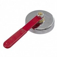 Держатель массы 400А магнитная, круглая, диаметр 86мм., 65LBS/30кг. РемоКолор