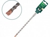 Бур 6х210 крестовая пластина SDS+ QUADRO-X ВОЛАТ