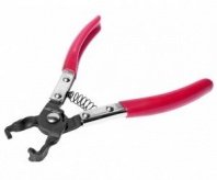 Съемник хомутов топливных шлангов (клещи) 18-28мм (VW, AUDI, SKODA, SEAT) JTC /1/60