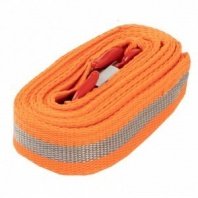 Трос буксировочный 5т, 5м, 2 крюка, пакет, Россия Stels