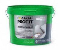 Грунт адгезионный 14кг, для наруж. и внутр. работ, Лакра PROF IT