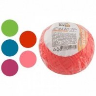 Шпагат полипропиленовый 150м, цветной, d0,8мм (клубок)