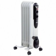 Масляный радиатор 5 секций, 1кВт, 10м2, OCH-1000, MTX