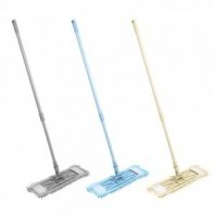 Швабра с насадкой Лапша, телескоп., металл, 70-120см, без подкл., насадка 50г VETTA