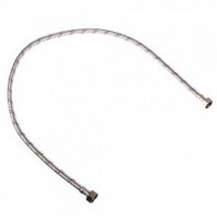 Подводка для воды 1,0м 1/2", Г-Г (м/м) FRESSO
