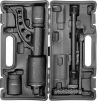 Гайковерт ручной 1" удлиненный 3800 Нм и головки торцевые 1"DR 32 мм THORVIK 33 мм TH