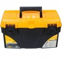 Ящик для инструм, 18 '', 43х23.5х25 см, пластик, Idea, Титан, пласт.замок, без секций, М 2932