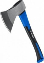 Топор 1380г фиберглассовая ручка, кованый, 430мм, 1200/1380г, кованый , Профессионал (2061-12) ЗУБР