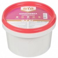 Шпатлевка латексная 0,7кг, для внутренних работ ВТВ