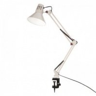 Светильник настольный REXANT Акцент на металлической стойке с винтовым зажимом, с цоколем Е27, 60 Вт
