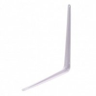 Уголок-кронштейн для полок белый, 350х400мм, (шт.)