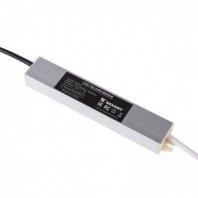 Источник питания 24В, 24Вт с проводами, влагозащищенный IP67