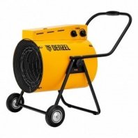 Тепловая электрическая пушка 15кВт, 1400м3/час, ТЭН, круглая, 3 режима SFH-15000, Denzel