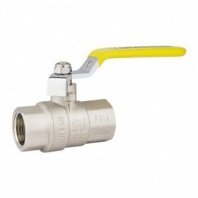 Кран для газа 1/2", Г-Г, ручка, ProFactor, PF GBV 339