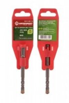 Бур 8х110 крестовая пластина SDS+ крестовой резец ВК8 спираль S4 БОЕКОМПЛЕКТ B9019-C08-110