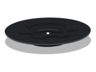 Прокладка клапана сливной арматуры бачка плоская (М-015)