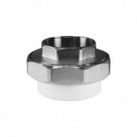 Муфта разъемная (амер.) ПП 25х1/2В белая Valfex