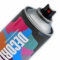 Эмаль слоновая кость глянцевая 520мл акриловая, DECORIX