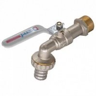 Кран шаровый 3/4" водоразборный, ручка-рычаг, латунь. CW-BH0-034, (шт.)