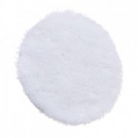 Круг полировальный под липучку 125мм, искусственный мех ЕРМАК