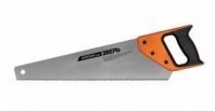 Ножовка по дереву 450мм, шаг 7мм 2-гранная заточка Кратон