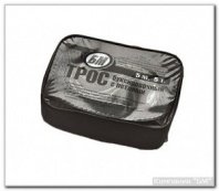 Трос буксировочный 5т, 5м, с петлями БМ