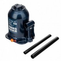 Домкрат гидравлический бутылочный 10 т, h подъема 180-430мм, телескопический, Stels