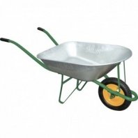 Тачка садовая 1-кол 78л 160кг на пневмоколесе Palisad