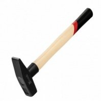 Молоток 400г, деревянная ручка, квадр.боек Matrix