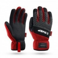 ЗУБР  FLEX р.L (9), красные, профессиональные комбинированные перчатки, работа с сенсорными экранами, Професси