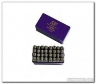 Клейма букв. рус. 8 мм сталь БМ