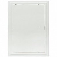 Лючок ревизионный 200х300мм, пластик-АВС, с замком, Event, 2030ЛПЗ