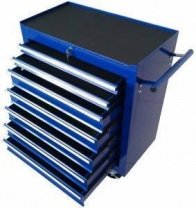 Тележка для инструмента 7 секций 620х330х665мм СЕРВИС КЛЮЧ