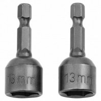 Бита с торцевой головкой 13х45мм, 2шт Matrix