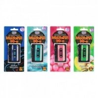 Ароматизатор "В стиле 90-х", бабл гам, свежесть океана, новая машина, летний бриз NEW GALAXY