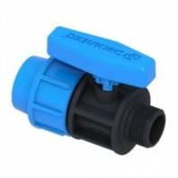 Кран шаровой 25х3/4"П Джилекс