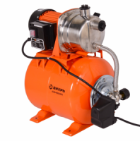 Насосная станция 20л, напор 35м, 600Вт, 55л/мин, АСВ-600/20Н Вихрь