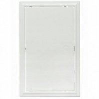 Лючок ревизионный 200х200мм, пластик-АВС, с замком, Event, 2020ЛПЗ