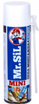 Mr. SiL MiNi Монтажная пена всесезонная бытовая (500 мл) 12 шт/ аналог FA013