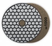 Круг алмазный №1000 100мм для сухого шлиф., гибкий, АГШК, ЗУБР