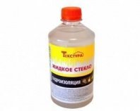 Жидкое стекло 0,65кг Текстура