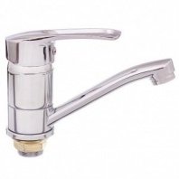 Смеситель для раковины, Frap, корот изл, с картриджем, хром, F45701-B